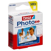 tesa Photo doppelseitige Klebepads 1,2 x 1,3 cm, 500 St. von Tesa