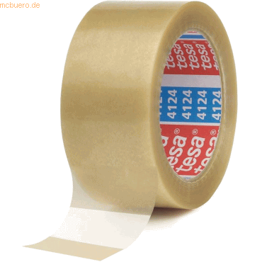 6 x Tesa Klebeband tesapack Premium 4124 50mm x 66m farblos 6 x Tesa Klebeband tesapack Premium 4124 50mm x 66m farblos von Tesa