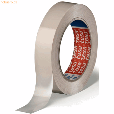 96 x Tesa Klebeband Strapping 4224 19mm x 66m weiß von Tesa