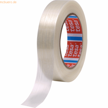 48 x Tesa Klebeband Monofilament 4590 19mm x 50m farblos von Tesa