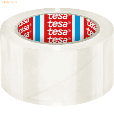 Tesa Klebeband tesapack 4195 50mm x 66m farblos von Tesa