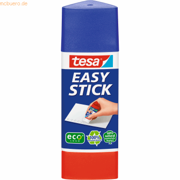 12 x Tesa Klebestift Easy Stick ecoLogo 12g von Tesa