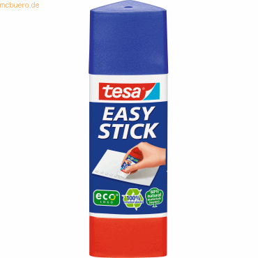 Tesa Klebestift Easy Stick ecoLogo 25g von Tesa