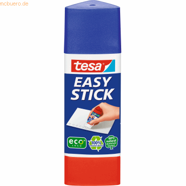 12 x Tesa Klebestift Easy Stick ecoLogo 25g von Tesa