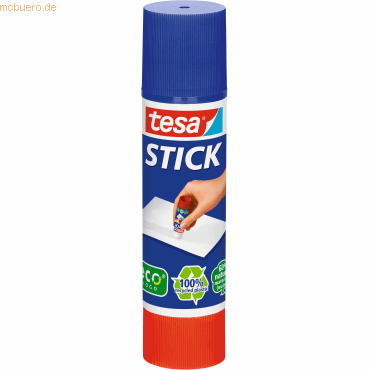 12 x Tesa Klebestift Stick eco Logo 20g von Tesa