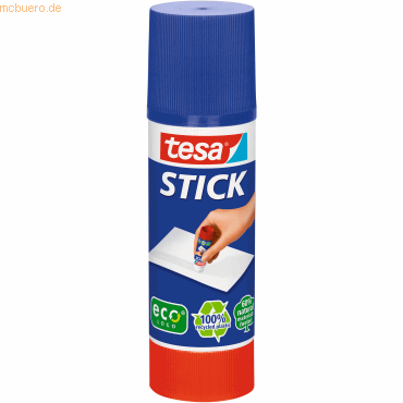 12 x Tesa Klebestift Stick ecoLogo 40g von Tesa