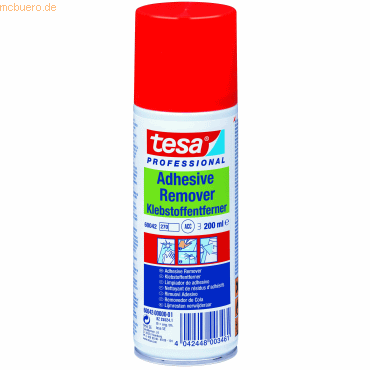 Tesa Klebstoffentferner 200ml von Tesa