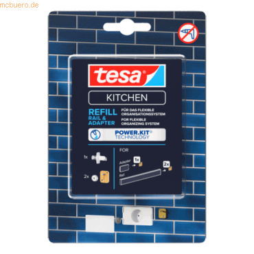 Tesa Power Kit Refill Set 70063-00000-00 von Tesa