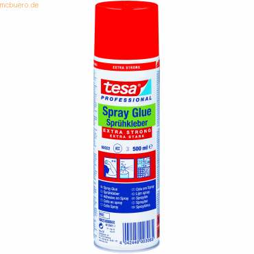 Tesa Sprühkleber extra strong 500ml Tesa Sprühkleber extra strong 500ml von Tesa