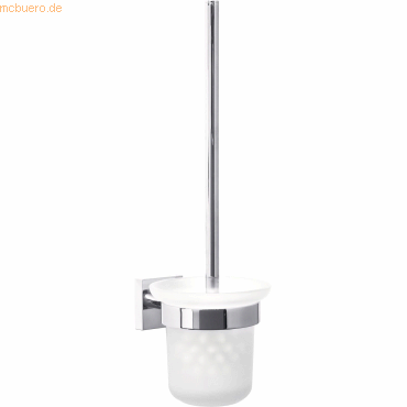 Tesa WC-Bürstenset Ekkro verchromt inkl. Klebelösung von Tesa