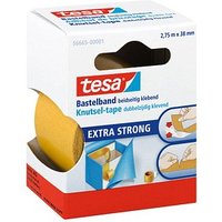 tesa 56665 doppelseitiges Klebeband 38,0 mm x 2,75 m, 1 Rolle tesa 56665 doppelseitiges Klebeband 38,0 mm x 2,75 m, 1 Rolle von Tesa