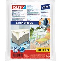 tesa Abdeckplane EXTRA STRONG 4,0 x 5,0 m transparent tesa Abdeckplane EXTRA STRONG 4,0 x 5,0 m transparent von Tesa