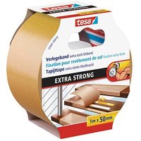 tesa EXTRA STRONG doppelseitiges Klebeband 50,0 mm x 5,0 m, 1 Rolle tesa EXTRA STRONG doppelseitiges Klebeband 50,0 mm x 5,0 m, 1 Rolle von Tesa