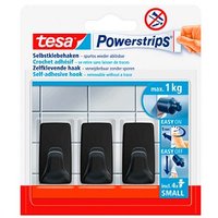 tesa Eckig Small Klebehaken für max. 1,0 kg 1,4 x 3,4 cm, 3 St. von Tesa