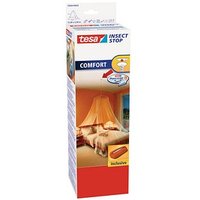 tesa Fliegengitter Insect Stop Moskitonetz COMFORT weiß 2,5 x 12,5 m von Tesa