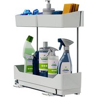 tesa KITCHEN SIDE PULL-OUT SET Schubladen weiß 48,5 x 21,0 x 45,0 cm von Tesa