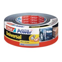 Klebeband extra Power® Universal silber 48mm 50m von Tesa