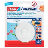 tesa Powerstrips Klebehaken für max. 500,0 g 30,0 x 30,0 mm von Tesa