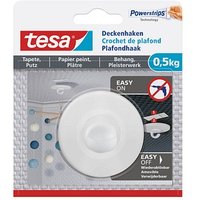 tesa Klebehaken für max. 0,5 kg 6,0 x 6,0 cm von Tesa