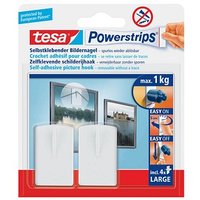 tesa Powerstripes Klebenägel für max. 1,0 kg 20,0 x 30,0 mm, 2 St. tesa Powerstripes Klebenägel für max. 1,0 kg 20,0 x 30,0 mm, 2 St. von Tesa