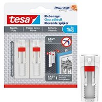 tesa Powerstrips Klebenägel für max. 1,0 kg 2,4 x 6,4 cm, 2 St. von Tesa
