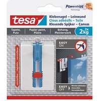 tesa Powerstripes Klebenägel für max. 2,0 kg 4,5 x 6,4 cm, 2 St. tesa Powerstripes Klebenägel für max. 2,0 kg 4,5 x 6,4 cm, 2 St. von Tesa