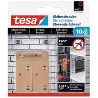 tesa Klebeschraube für max. 10,0 kg 2,4 x 6,0 cm, 2 St. von Tesa