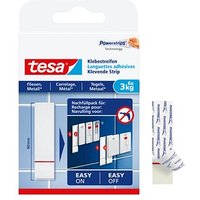 tesa Klebestreifen für max. 3,0 kg 2,0 x 8,0 cm, 6 St. von Tesa