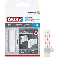tesa Klebestreifen für max. 1,0 kg 2,0 x 8,0 cm, 6 St. von Tesa