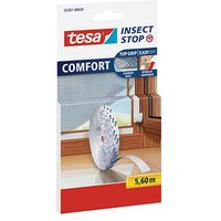 tesa Klettband COMFORT weiß von Tesa