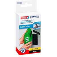 tesa Klettband ON & OFF® UNIVERSAL weiß, 1 Rolle von Tesa