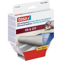 tesa Klettband ON & OFF® weiß, 1 Rolle von Tesa