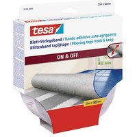 tesa Klettband ON & OFF® weiß, 1 Rolle von Tesa