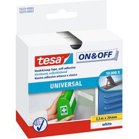 tesa Klettband ON&OFF Universal weiß, 1 Rolle tesa Klettband ON&OFF Universal weiß, 1 Rolle von Tesa