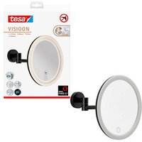 tesa Kosmetikspiegel beleuchtet VISIOON LED schwarz tesa Kosmetikspiegel beleuchtet VISIOON LED schwarz von Tesa