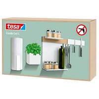 tesa Küchen-Organizer Kombi Set L weiß 86,5 x 14,0 x 34,0 cm tesa Küchen-Organizer Kombi Set L weiß 86,5 x 14,0 x 34,0 cm von Tesa