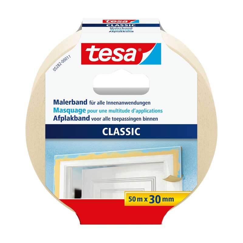 tesa Maler-Krepp Classic 30mm 50m tesa Maler-Krepp Classic 30mm 50m von Tesa