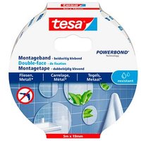 tesa Montageband 77745 doppelseitiges Klebeband 19,0 mm x 5,0 m, 1 St. von Tesa