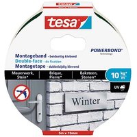tesa Montageband 77749 doppelseitiges Klebeband 19,0 mm x 5,0 m, 1 St. von Tesa