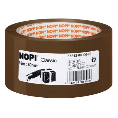 Nopipack® classic braun 50mm 66m von Tesa