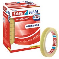 tesa OFFICE-BOX Klebefilm transparent 15,0 mm x 66,0 m 10 Rollen tesa OFFICE-BOX Klebefilm transparent 15,0 mm x 66,0 m 10 Rollen von Tesa