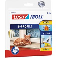 tesa tesamoll® P-Profil Fenster-Dichtungsband weiß 9,0 mm x 6,0 m 1 St. tesa tesamoll® P-Profil Fenster-Dichtungsband weiß 9,0 mm x 6,0 m 1 St. von Tesa