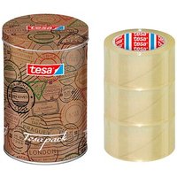 tesa Packbänder 4195 Dose 2026 transparent 50,0 mm x 66,0 m 3 Rollen tesa Packbänder 4195 Dose 2026 transparent 50,0 mm x 66,0 m 3 Rollen von Tesa