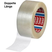 tesa Packband tesapack® 60418 transparent 50,0 mm x 132,0 m 1 Rolle von Tesa