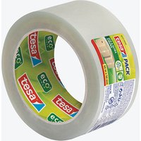 tesa Packband tesapack® Eco & Ultra Strong transparent 50,0 mm x 66,0 m 1 Rolle von Tesa