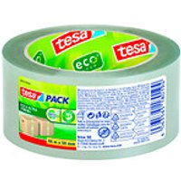 tesa Packband tesapack® Eco & Ultra Strong transparent 50,0 mm x 66,0 m 1 Rolle von Tesa