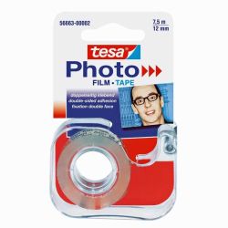 Photo Film mit Abroller 12mm 7,5m Photo Film mit Abroller 12mm 7,5m von Tesa