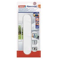tesa Powerstrips Hakenleiste Klebehaken für max. 3,0 kg 20,0 x 4,1 cm von Tesa