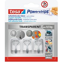 tesa Powerstrips Klebehaken für max. 0,5 kg, 3 St. tesa Powerstrips Klebehaken für max. 0,5 kg, 3 St. von Tesa