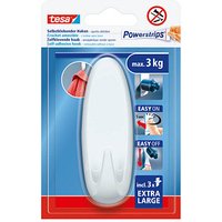 tesa Powerstrips XL Oval Klebehaken für max. 3,0 kg 28,7 x 38,8 mm tesa Powerstrips XL Oval Klebehaken für max. 3,0 kg 28,7 x 38,8 mm von Tesa